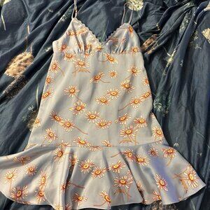 Urban outfitters floral mini dress